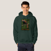 Red Panda Hoodie (Voorkant volledig)