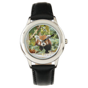 Red Panda Horloge
