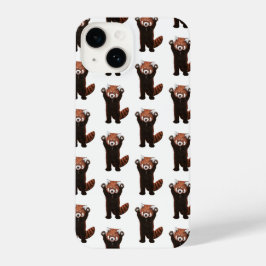 Red Panda iPhone Case iPhone 14 Hoesje
