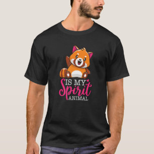 Red Panda is mijn spiraaldier I Kinder I Red Panda T-shirt
