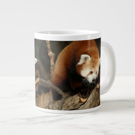 Red Panda Jumbo Beker (Voorkant rechts)