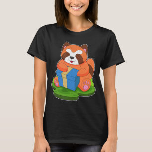 Red Panda kerstpakket T-shirt