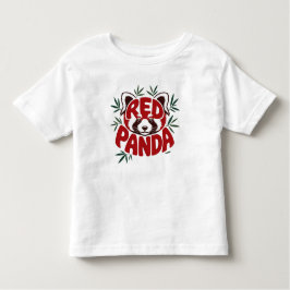 Red Panda Kinder Shirts