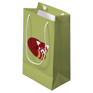 Red Panda Klein Cadeauzakje