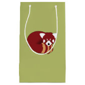 Red Panda Klein Cadeauzakje (Voorkant)