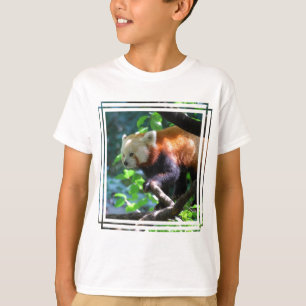 Red Panda-klimmer T-shirt