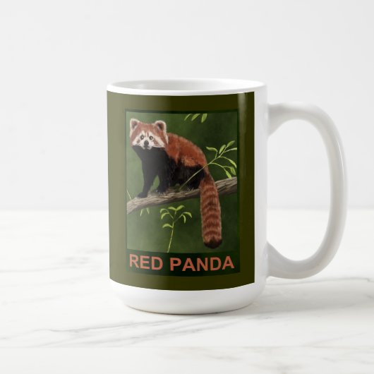 Red Panda Koffiemok (Rechts)