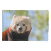 Red Panda Kussensloop (Achterkant)