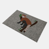 Red Panda Large Doormat Deurmat (Schuin)