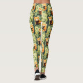 Red Panda Leggings (Achterkant)