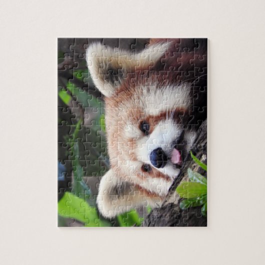 Red Panda Legpuzzel (Verticaal)