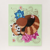 Red Panda Legpuzzel (Verticaal)