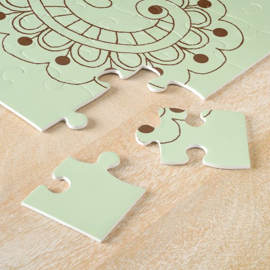 Red Panda Legpuzzel (Zijkant)