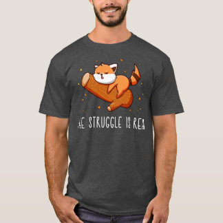 Red Panda Lover shirt4 T-shirt