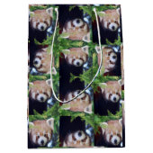 Red Panda Medium Cadeauzakje (Voorkant)