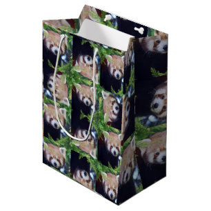 Red Panda Medium Cadeauzakje
