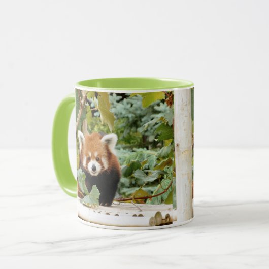 Red Panda Mok (Voorkant links)