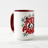 Red Panda Mok (Voorkant links)