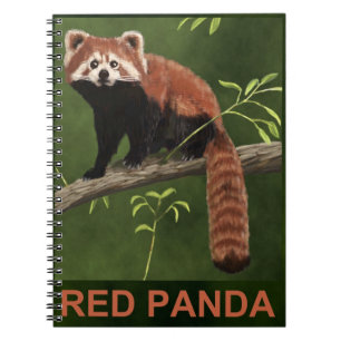 Red Panda Notitieboek