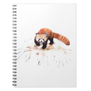 RED PANDA NOTITIEBOEK