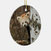 Red Panda Ornament (Rechts)