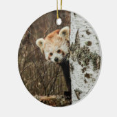 Red Panda Ornament (Links)