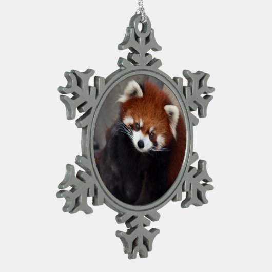 Red Panda Ornament (Links)