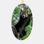Red Panda Ornament ~ Endangered Species Series (Rechts)
