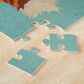 Red Panda & Owl Puzzle Legpuzzel (Zijkant)