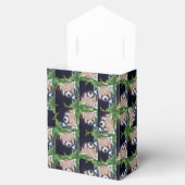 Red Panda Pattern Bedankdoosjes (Geopend)
