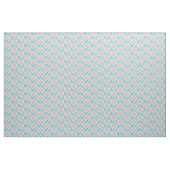 Red Panda Pattern Modern Blue Stof (Yard (91,4 cm))