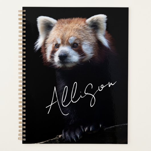 Red Panda Planner (Voorkant)