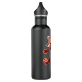Red Panda - Pocket  Waterfles (Links)