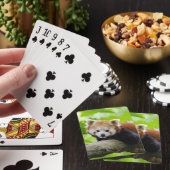 Red Panda Pokerkaarten (Insitu)