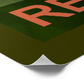 Red Panda Poster (Hoek)