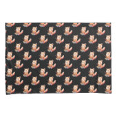 Red Panda Ramen Kussensloop (Voorkant-Rechts)