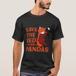Red Panda Red Panda Quote voor T-shirt