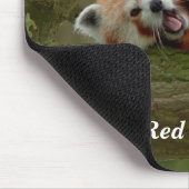 Red Panda rust Muismat (Hoek)