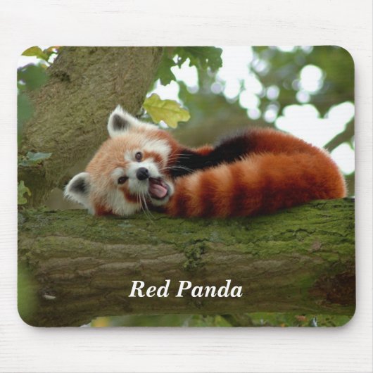 Red Panda rust Muismat (Voorkant)