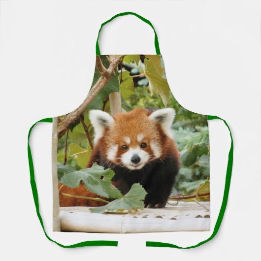 Red Panda Schort (Voorkant)