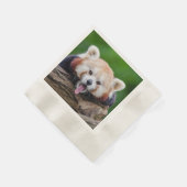 Red Panda Servetten (Hoek)