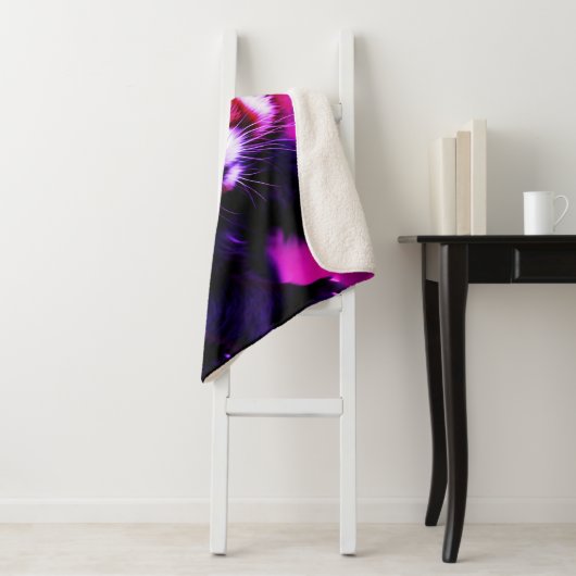 Red Panda Sherpa Deken (In situ)