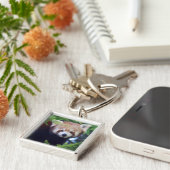 Red Panda Sleutelhanger (Zijkant)