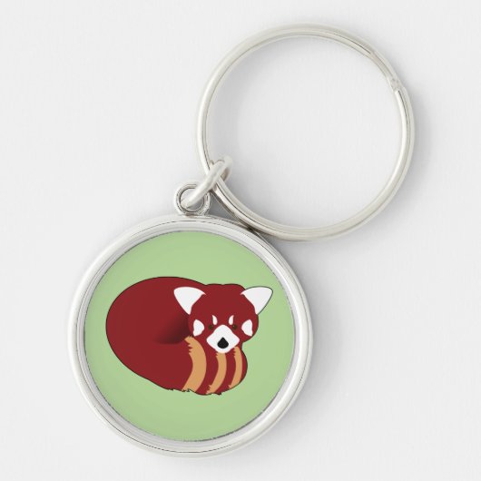 Red Panda Sleutelhanger (Voorkant)