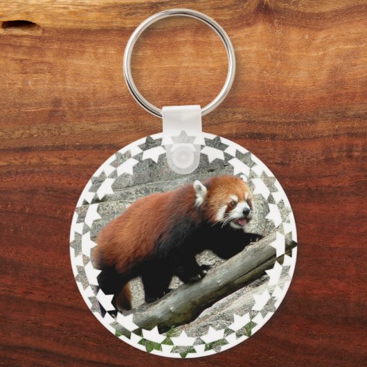 Red Panda Sleutelhanger (Voorkant)