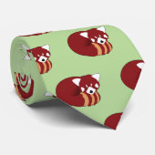 Red Panda Stropdas (Opgerold)