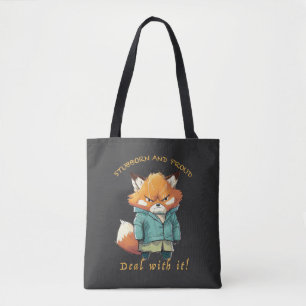 Red Panda Stubborn Deal Met Het Schattig Schattig  Draagtas