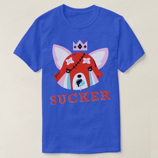 Red Panda SUCKER T-shirt (Design voorkant)