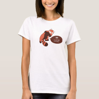 Red Panda T-shirt