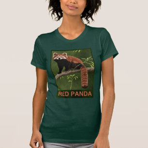 Red Panda T-shirt